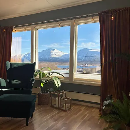 Hus Med Havutsikt I Vakre Vesteralen - Naboen Til Lofoten Appartement Sortland