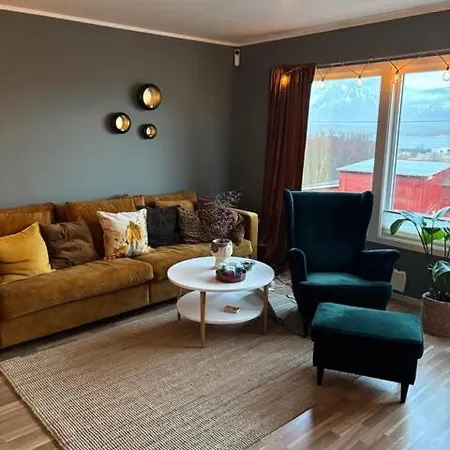 Hus Med Havutsikt I Vakre Vesteralen - Naboen Til Lofoten Apartament Sortland